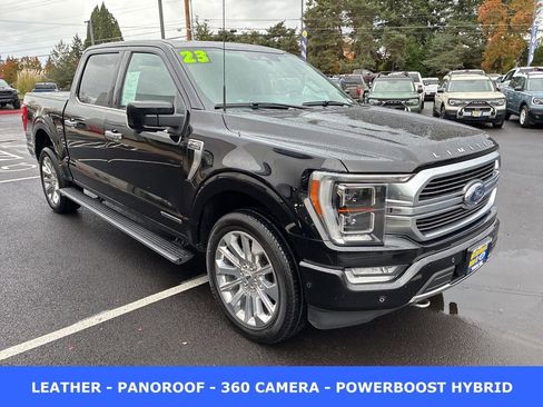 Used 2023 Ford F150 Limited image 1