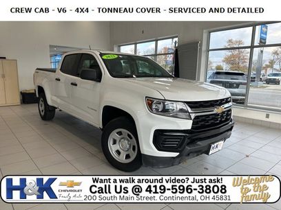 Used 2022 Chevrolet Colorado W/T