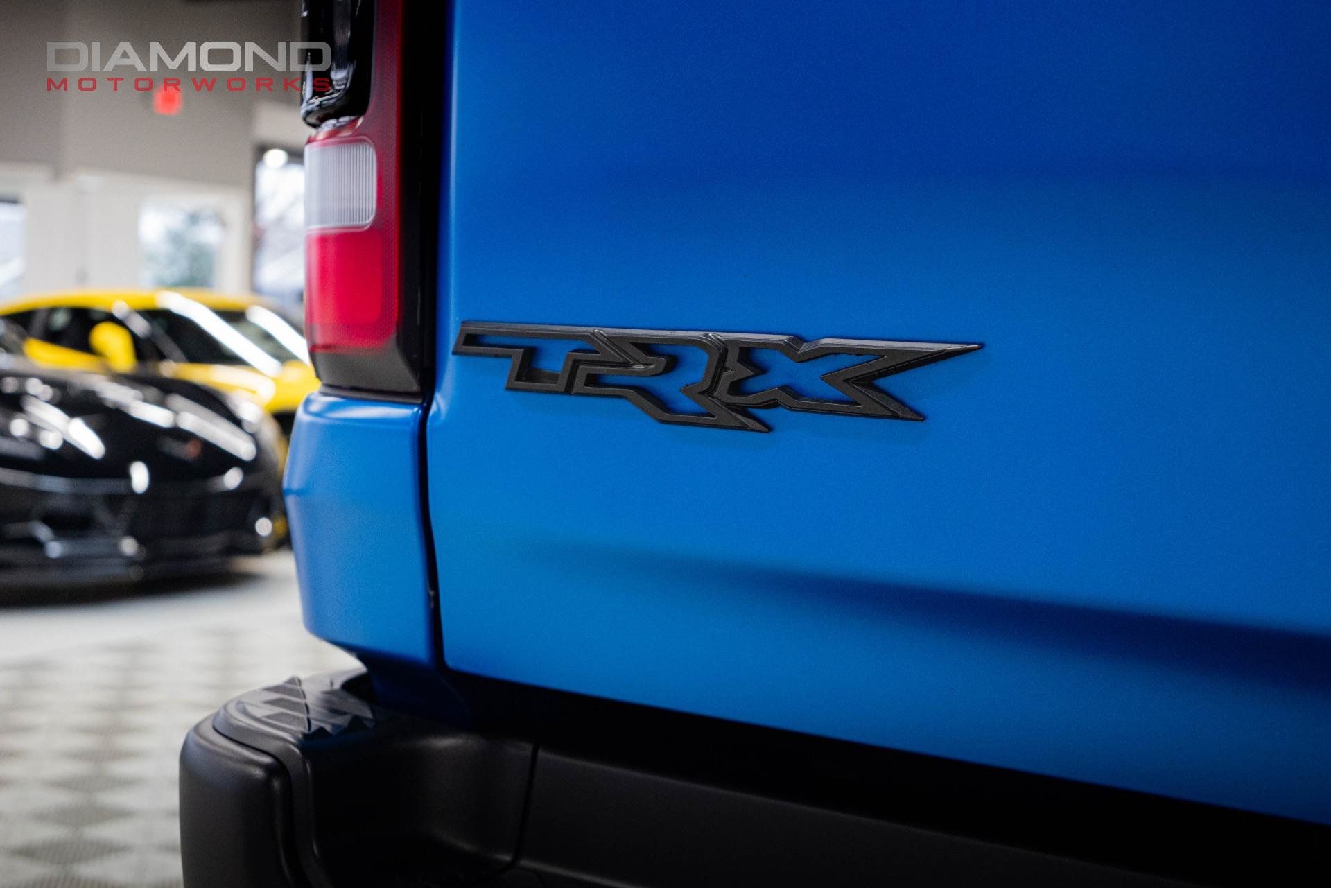 Used 2022 RAM 1500 TRX w/ TRX Level 1 Equipment Group AWD/4WD image 35