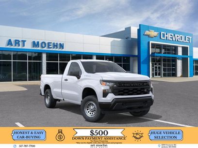 New 2026 Chevrolet Silverado 1500 W/T w/ WT Value Package