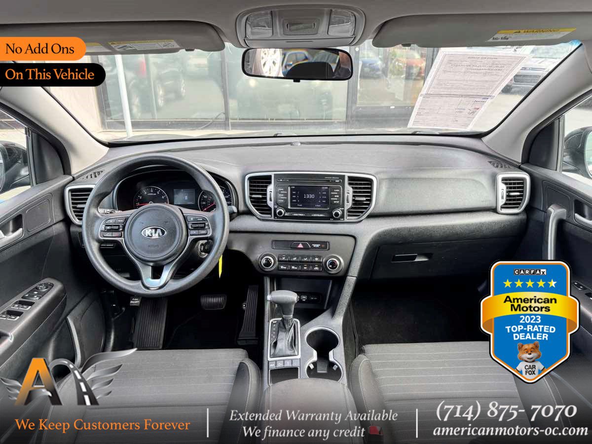 Used 2018 Kia Sportage LX AWD/4WD image 48