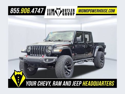 Used 2020 Jeep Gladiator Rubicon AWD/4WD image 1