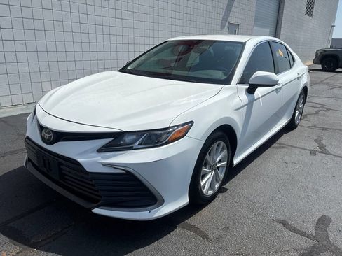 Used 2023 Toyota Camry LE FWD image 1