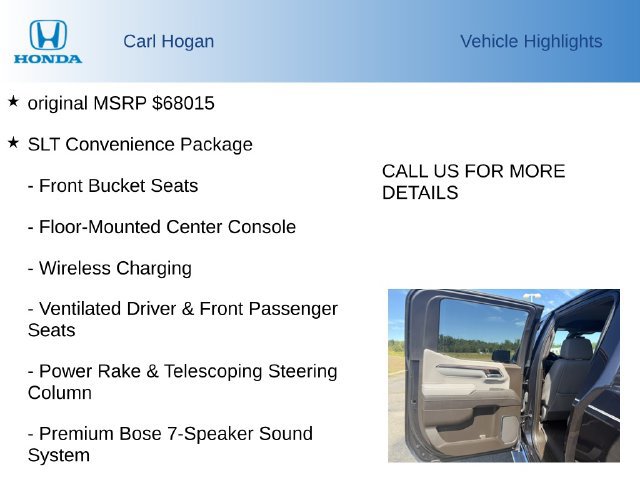 Used 2025 GMC Sierra 1500 SLT w/ SLT Premium Plus Package AWD/4WD image 6