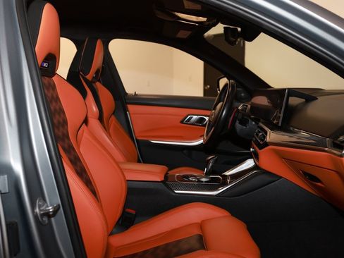 Used 2023 BMW M3 Competition w/ M Carbon Exterior Package image 17