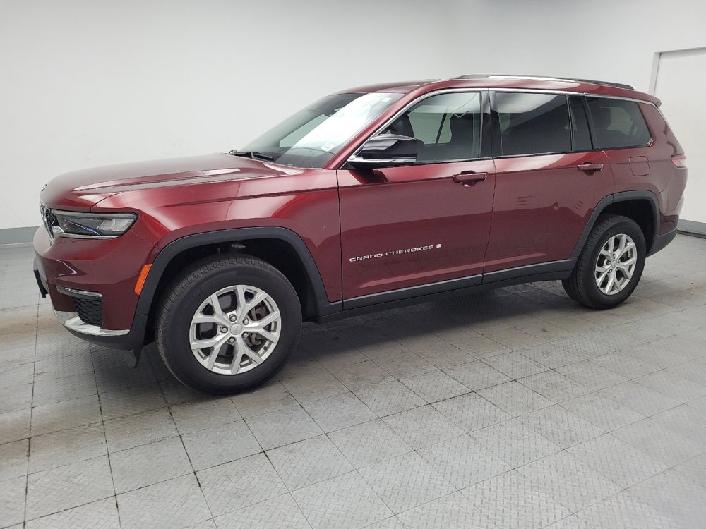 Used 2023 Jeep Grand Cherokee L Limited AWD/4WD image 2