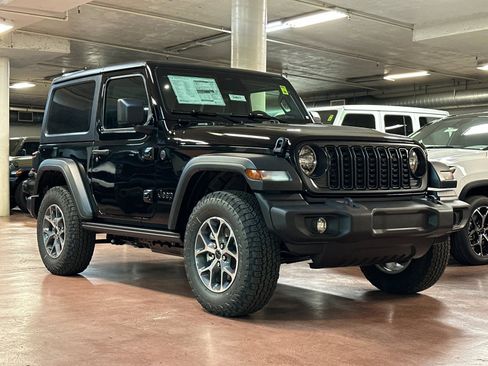 New 2026 Jeep Wrangler Sport S image 7