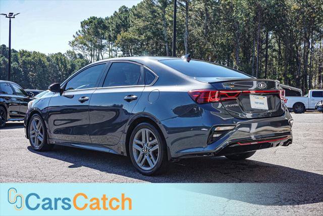 Used 2020 Kia Forte GT-Line w/ GT-Line Premium Package FWD image 13