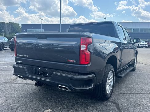 Certified 2021 Chevrolet Silverado 1500 RST AWD/4WD image 5