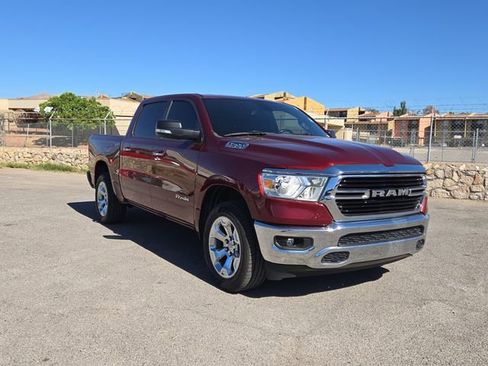 Used 2019 RAM 1500 Big Horn AWD/4WD image 1