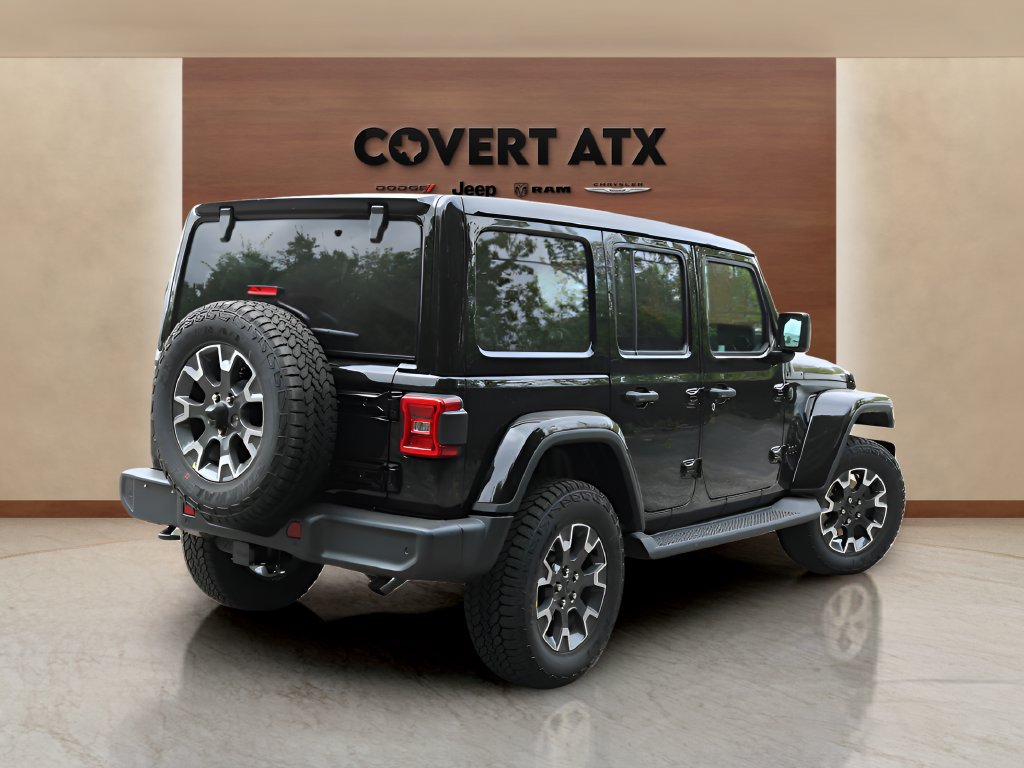 New 2027 Jeep Wrangler Unlimited Sahara AWD/4WD image 5