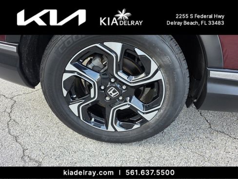 Used 2018 Honda CR-V Touring image 19