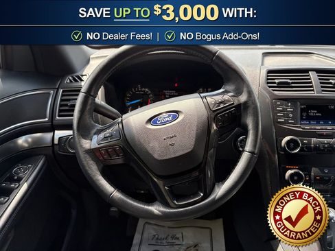 Certified 2018 Ford Explorer XLT FWD image 18