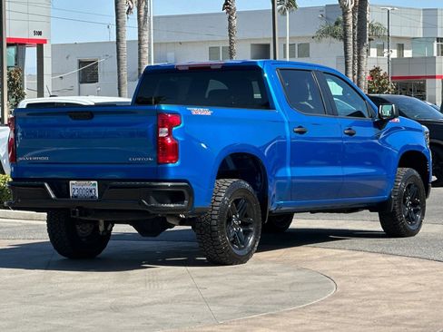 Certified 2022 Chevrolet Silverado 1500 Custom Trail Boss AWD/4WD image 4