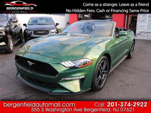 Used 2023 Ford Mustang Premium image 1
