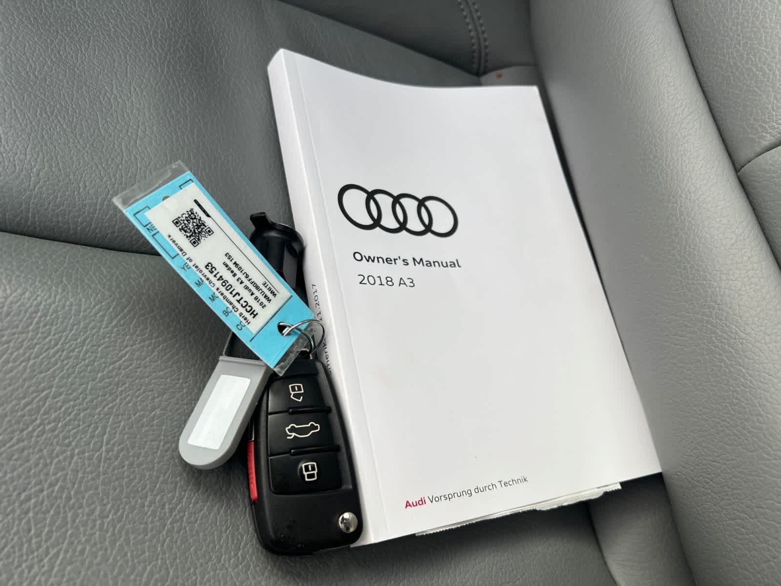 Used 2018 Audi A3 2.0T Premium Plus w/ Premium Plus Package AWD/4WD image 12