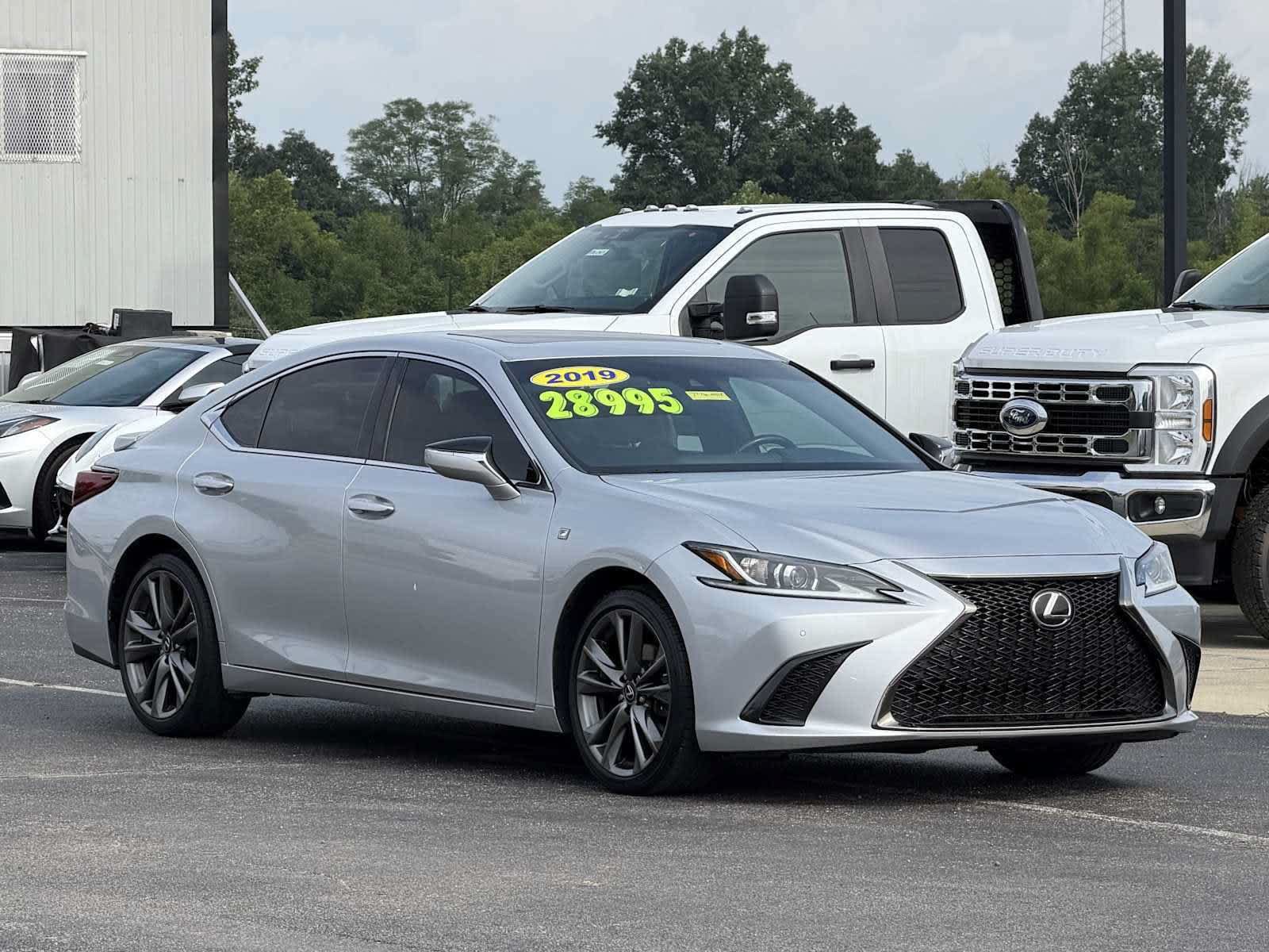 Used 2019 Lexus ES 350 F Sport FWD image 1