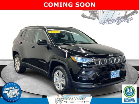 Certified 2022 Jeep Compass Latitude w/ Convenience Group AWD/4WD image 1