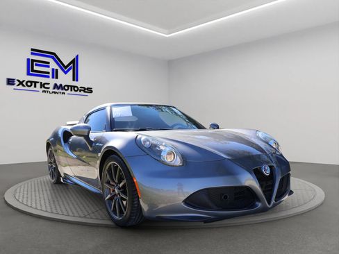 Used 2017 Alfa Romeo 4C Coupe image 10