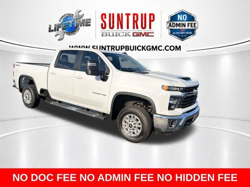 Used 2026 Chevrolet Silverado 2500 LT AWD/4WD image 9
