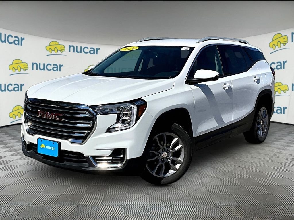 Used 2024 GMC Terrain SLT AWD/4WD image 3