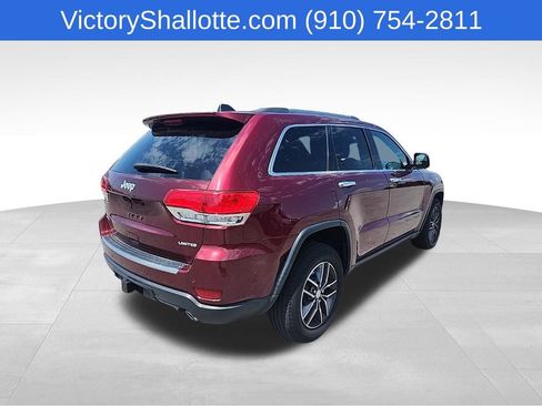 Used 2018 Jeep Grand Cherokee Limited AWD/4WD image 28
