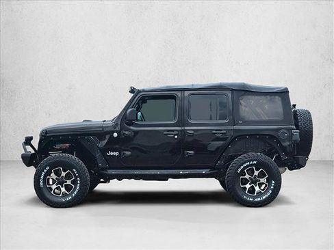 Used 2018 Jeep Wrangler Unlimited Sport AWD/4WD image 9