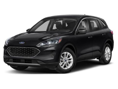 Used 2020 Ford Escape SE AWD/4WD image 1