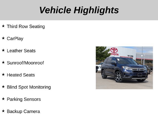 Used 2022 Honda Pilot Touring image 5