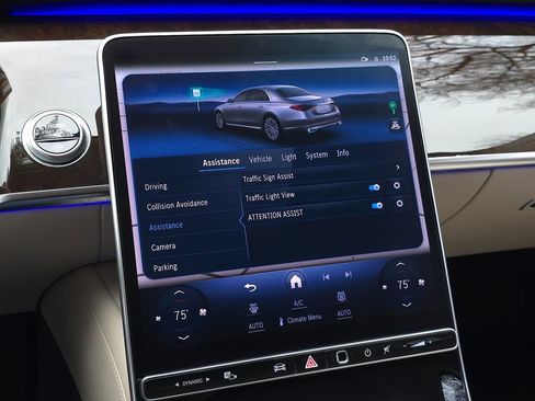 Used 2022 Mercedes-Benz S 500 4MATIC image 47