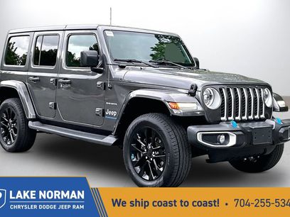 Used 2023 Jeep Wrangler Unlimited Sahara