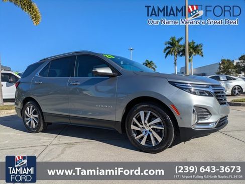 Used 2023 Chevrolet Equinox Premier image 1