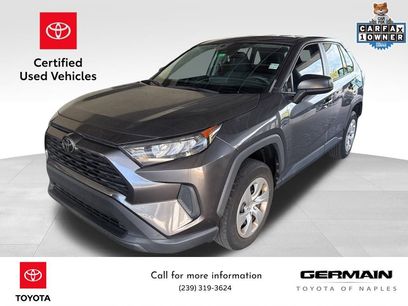 Certified 2022 Toyota RAV4 LE