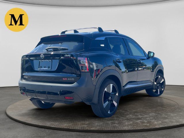 Certified 2026 Nissan Kicks SR w/ Cold Weather Package AWD/4WD image 5