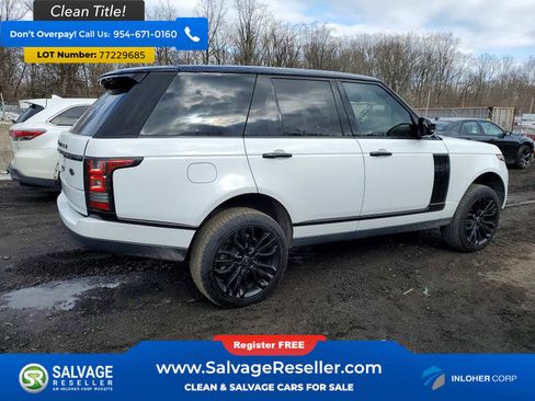 Used 2017 Land Rover Range Rover HSE image 4
