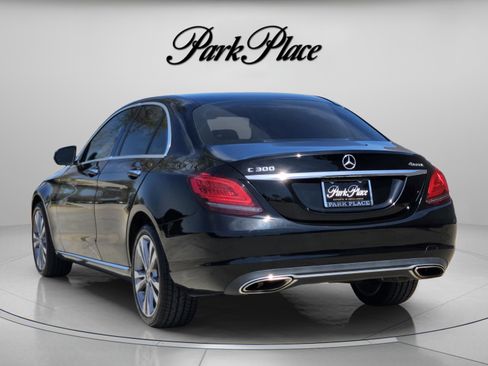 Certified 2019 Mercedes-Benz C 300 4MATIC Sedan image 3