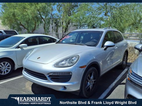 Used 2012 Porsche Cayenne S AWD/4WD image 1