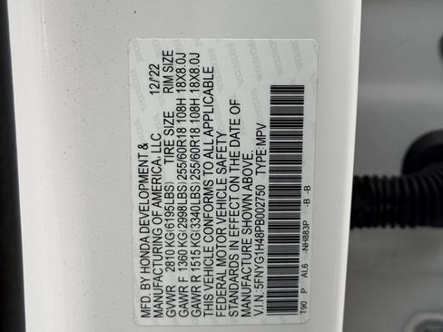 Certified 2023 Honda Pilot EX-L image 26