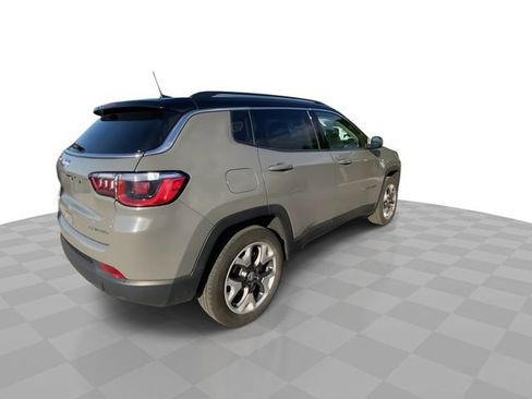Used 2020 Jeep Compass Limited AWD/4WD image 2