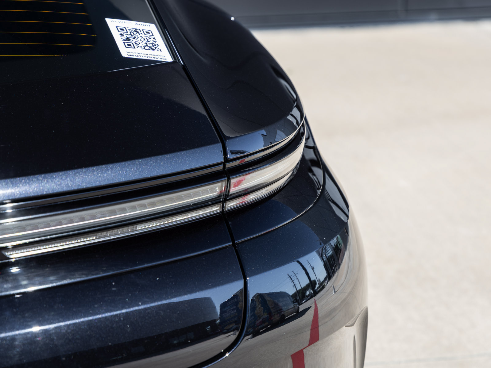 Certified 2024 Porsche Panamera RWD image 14