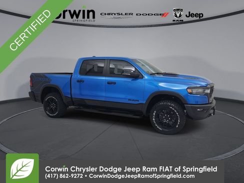 Used 2025 RAM 1500 Rebel w/ Rebel Level 2 Equipment Group AWD/4WD image 1