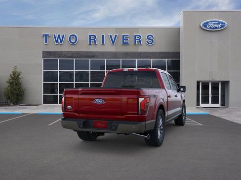 New 2025 Ford F150 King Ranch w/ FX4 Off-Road Package image 8