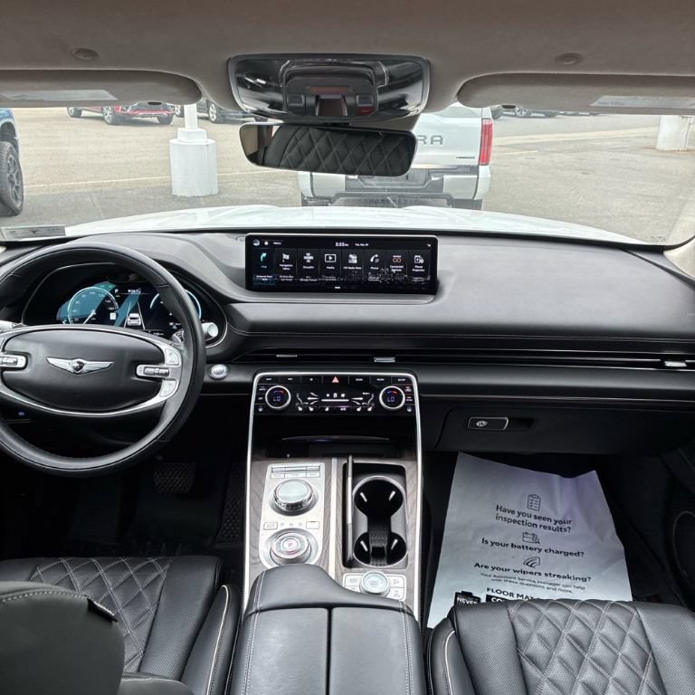 Used 2024 Genesis GV80 3.5T w/ Prestige Package AWD/4WD image 8
