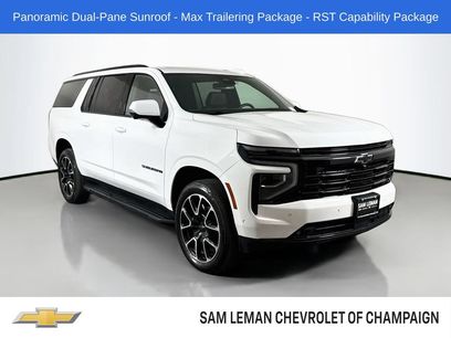 Used 2026 Chevrolet Suburban RST w/ RST Capability Package