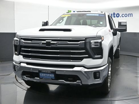Certified 2025 Chevrolet Silverado 2500 LTZ w/ LTZ Plus Package image 5