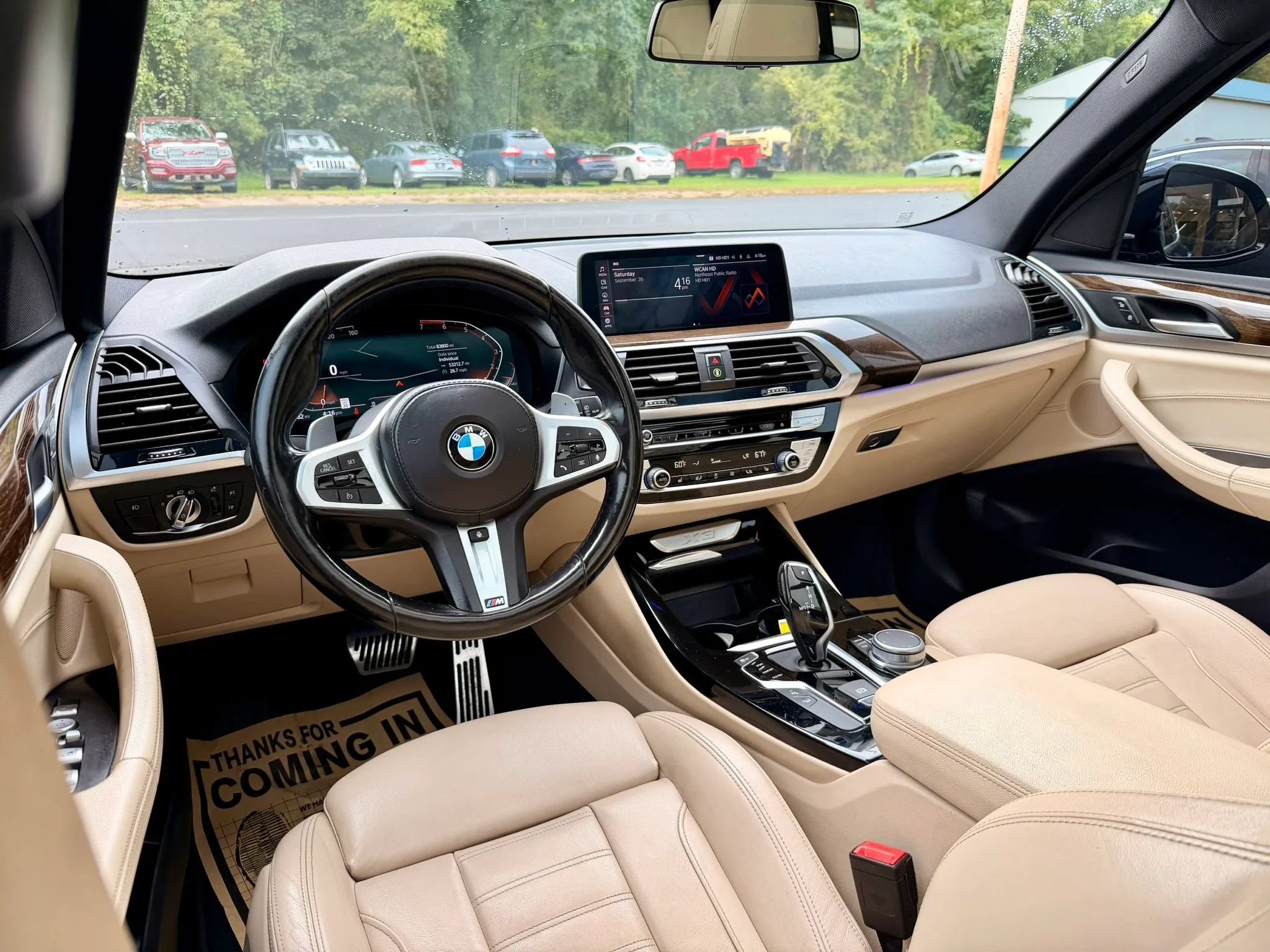 Used 2021 BMW X3 xDrive30i w/ Convenience Package AWD/4WD image 33