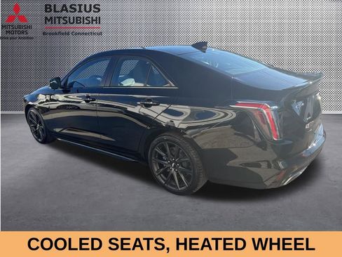 Used 2025 Cadillac CT4 Sport w/ Climate Package AWD/4WD image 6