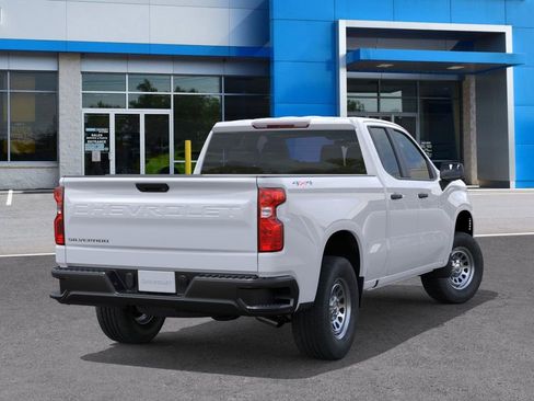 New 2026 Chevrolet Silverado 1500 W/T AWD/4WD image 4