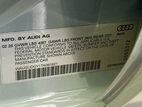 New 2026 Audi A3 2.0T Premium AWD/4WD image 41