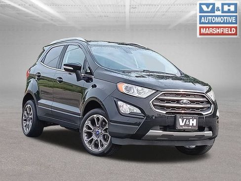 Used 2019 Ford EcoSport Titanium AWD/4WD image 1